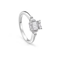 Anello Salvini Donna in Oro bianco Diamante 20101603